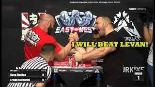 ERMES GASPARINI VS DAVE CHAFFEE ALL PINS - East vs West 5