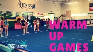 Gemstone Gymnastics 4 Easy Warm Up Games