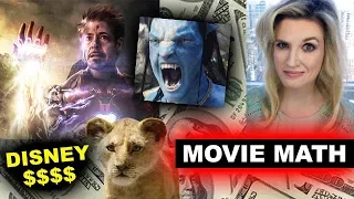 Box Office - Avengers Endgame tops Avatar, The Lion King Opening Weekend