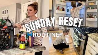 Sunday Reset Routine. Clean, Restock & Prep. Fridge Deep Clean & Grocery Haul