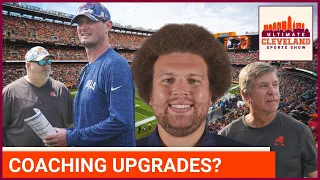 Are the Cleveland Browns coaching changes upgrades from last year? + Is JB Bickerstaff the NBA COY?