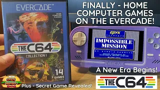 THE C64 Collection on Evercade - In depth gameplay, tips & SECRETS!