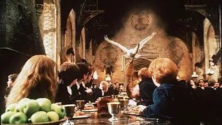 Breakfast in the Hogwarts Great Hall Owl Post Ambience