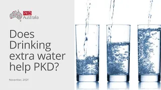 Does Drinking Extra Water help Polycystic Kidney Disease?