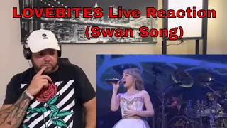 My First LOVEBITES Live Reaction (Swan Song)