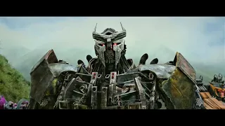 Optimus Prime Vs Scourge Fight Scene | Transformers: Rise of the Beasts (2023)