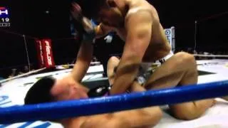 CroCop vs Satoshi Ishii Elbow !!