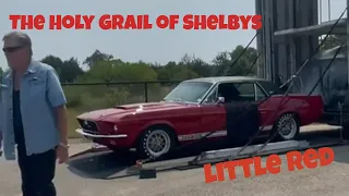 Little Red Mustang Shelby Barn Find Rare & Priceless