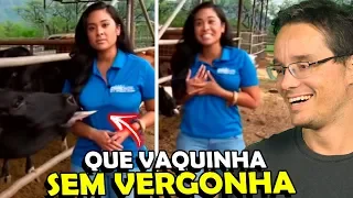 10 MOMENTOS MAIS INESQUECÍVEIS PEGO NA TV AO VIVO