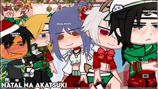 - Natal da Akatsuki | Especial de Natal [TobiDei] 🌲♡