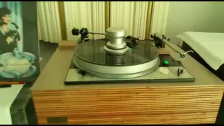 Lenco L75 mod. & rebuild. 2nd tonearm. Audio Technica AT1503mk3