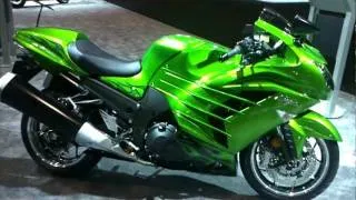 Mainland's first look at the 2012 Kawasaki ZX14R Ninja!