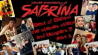 Chilling Adventures of Sabrina | Behind the scenes and bloopers