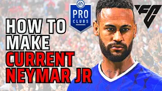How to Make Current Neymar Jr in EA FC 24