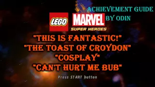 Lego: Marvel Super Heroes! 4 Achievements - Guide by Odin!