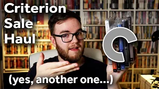 Criterion Collection Blu-ray Sale Haul Unboxing July 2020