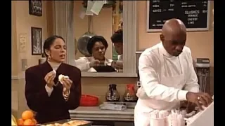 A Different World: 4x16 - Kim helps Whitley get money