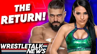 Zelina Vega & Andrade Plans Revealed For WWE & AEW! | WrestleTalk