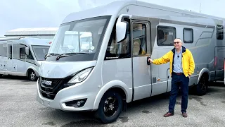 £160,000 Motorhome Tour : Hymer BMC i 680