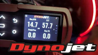 DYNOJET PV3 CUSTOM GAUGE SCREEN SETUP