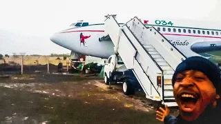 What is INSIDE this PLANE - KENYA, AFRICA!!!