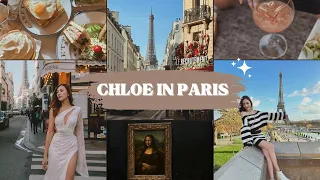 CHLOE IN PARIS |疫情後第一個旅行✈️巴黎必食必去影相位😋📸酒店大中伏？有人入酒店房？💥