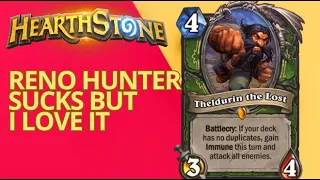 Reno Hunter Road to Legend | Hearthstone Standard