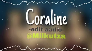 Coraline Edit Audio🤌🏻