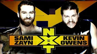 PROMO SAMI ZAY VS KEVIN OWENS NXT TAKEOVER RIVAL LEGENDADO PT BR