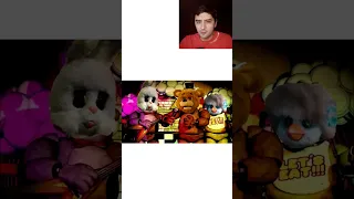 Мемы про Fnaf. 5 ночей с Фредди #Shorts