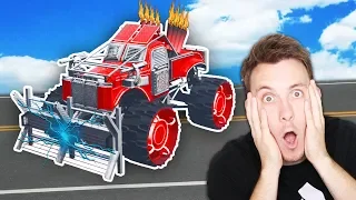 MONSTER TRUCK Z BUDOUCNOSTI! | GTA Online | HouseBox