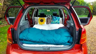 Suzuki SX4 Double Bed | Car Camping Conversion