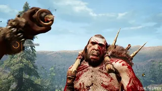 Far Cry Primal Stealth Kills (1080P60FPS)