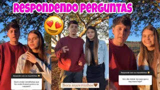 🌟Rafael e Talita Mazetto responderam perguntas 😍 ❤