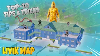 Livik map new tips and tricks pubg mobile / BGMI ✅❌ | All new tips and tricks livik map | HINDI