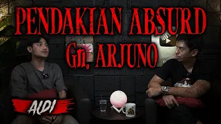 TOLONG INI ORANG JANGAN PERNAH DISURUH CERITA - PENDAKIAN ABSURD Gn. ARJUNO w/ Aldi