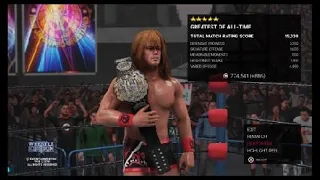 WWE 2K19 - IWGP Heavyweight champion Kazuchika Okada vs Tetsuya Naito