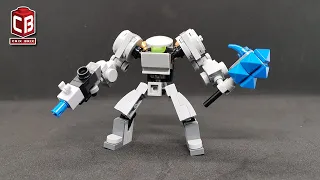 Lego Micro Mech Unofficial Lego Moc #lego #legomoc