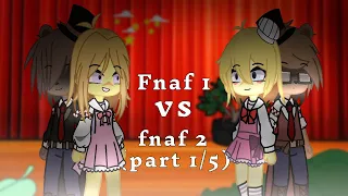 The Originals  [Chica] vs Toys [T.Chica] // fnaf singing battle (GC) // 1/5 // Emerald