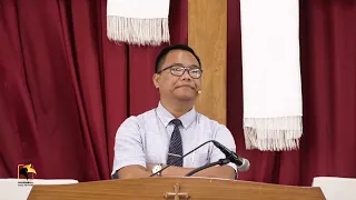 Sermon Evan Upa Lianding Guite