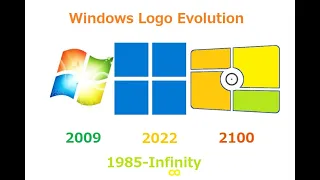 🪟#Windows #Logo #Evolution (1985-∞)※New