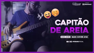 CAPITÃO DE AREIA | FORRÓ NO BAIXO | Bass Cover (Como tocar) #48