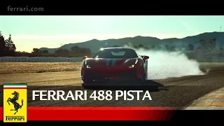 Ferrari 488 Pista - Official Video