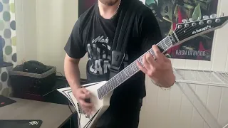 Bloodbath - Draped in Disease (guitar cover)