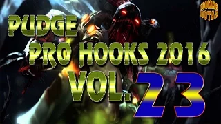 Dota 2 Pudge Pro Hooks 2017 - Weekly Hooks Vol.23