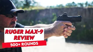 Ruger MAX-9 Review | 10+1 9mm Capacity