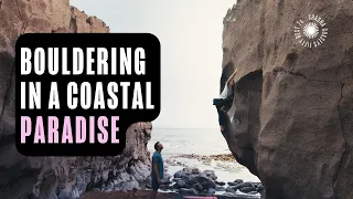 Finding the BEST bouldering on the South Wales Coast 🔥