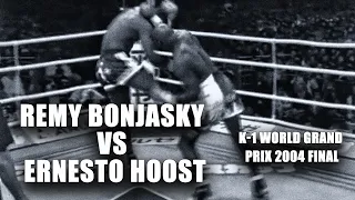 Remy Bonjasky vs Ernesto Hoost | K-1 World Grand Prix 2004 Final