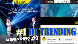 Kolaborasi 3 Musisi Andi Rianto, Farel Prayoga, Enka - Ojo Dibandingke | ITA 2022