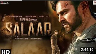 SALAAR || NEW Full Movie || South Indian Full Action Movie ||New Movie